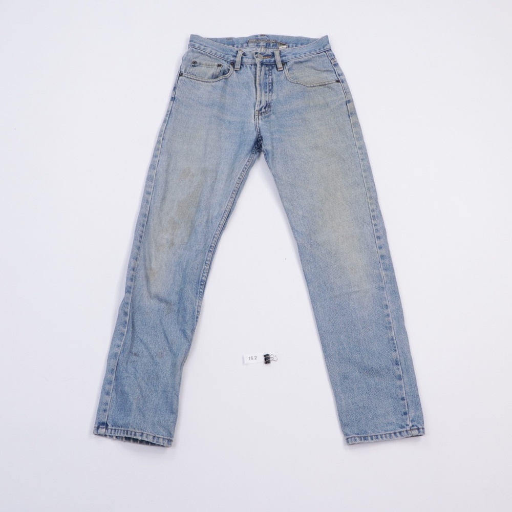 90s Streetwear Mens 29x30 Straight Slim Fit Jeans